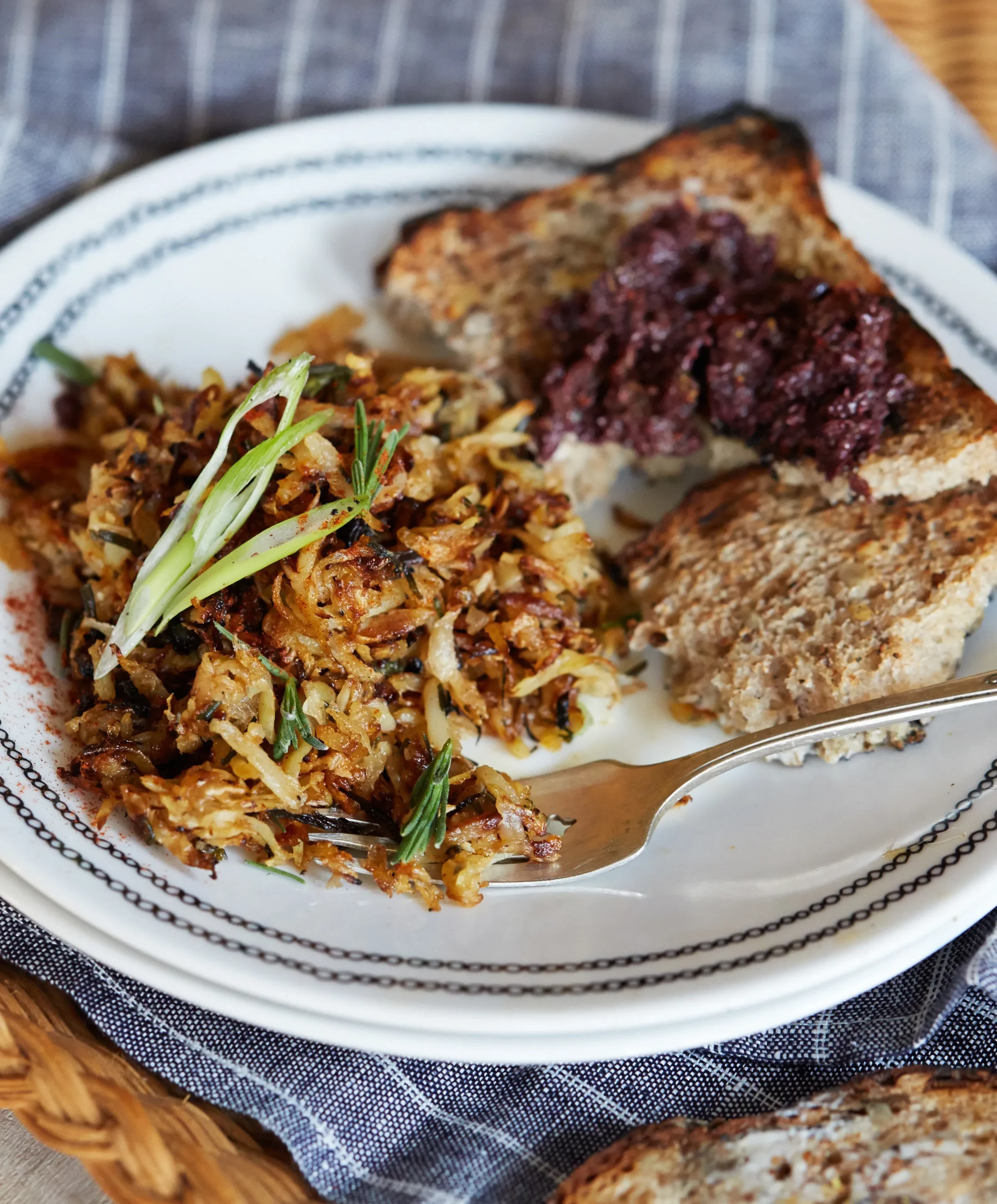 Root Vegetable Hash Browns