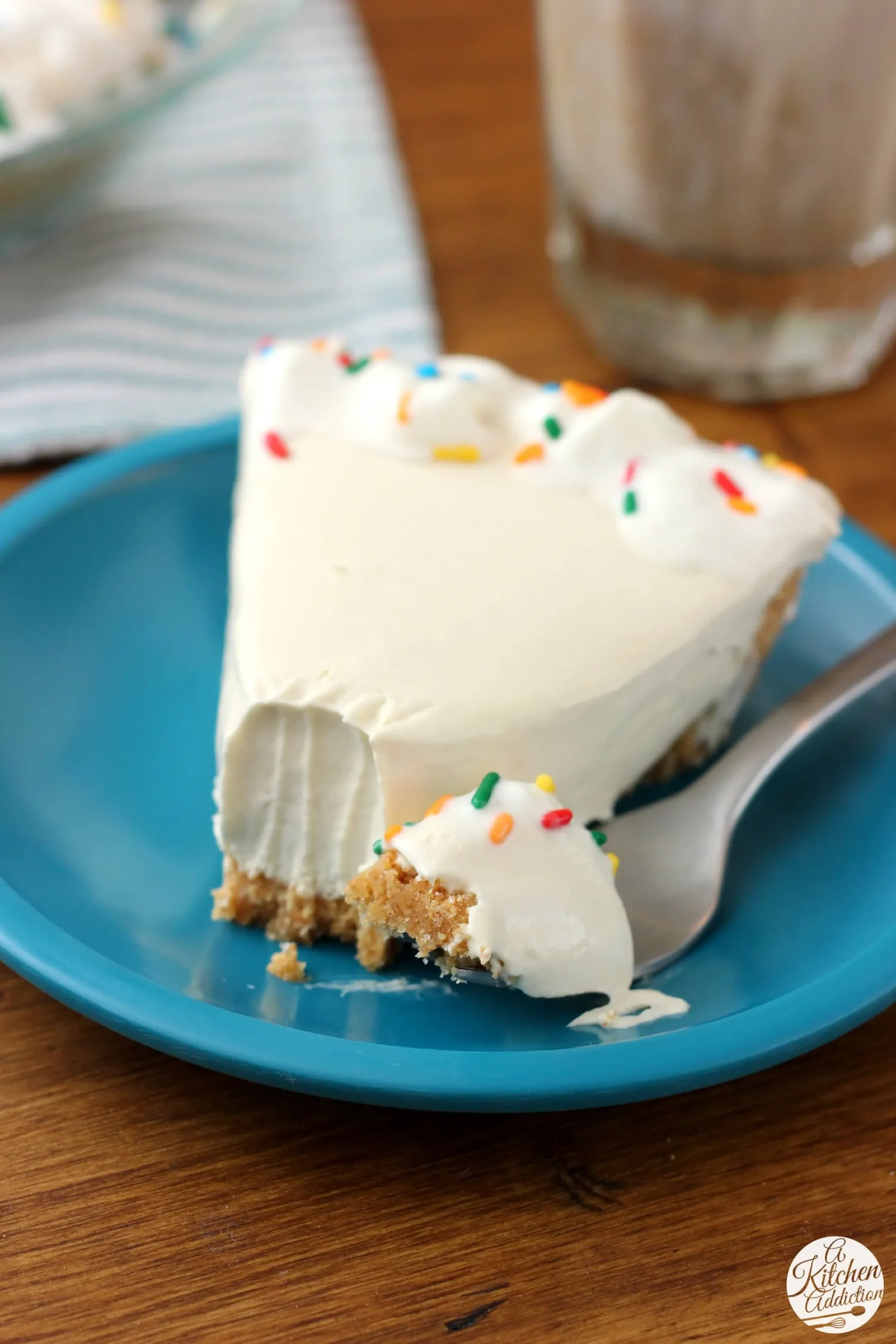 Rootbeer Float Freezer Pie