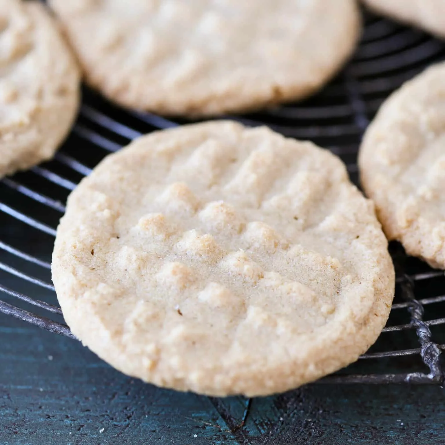 Roro's Old Fashioned Peanut Butter Cookies