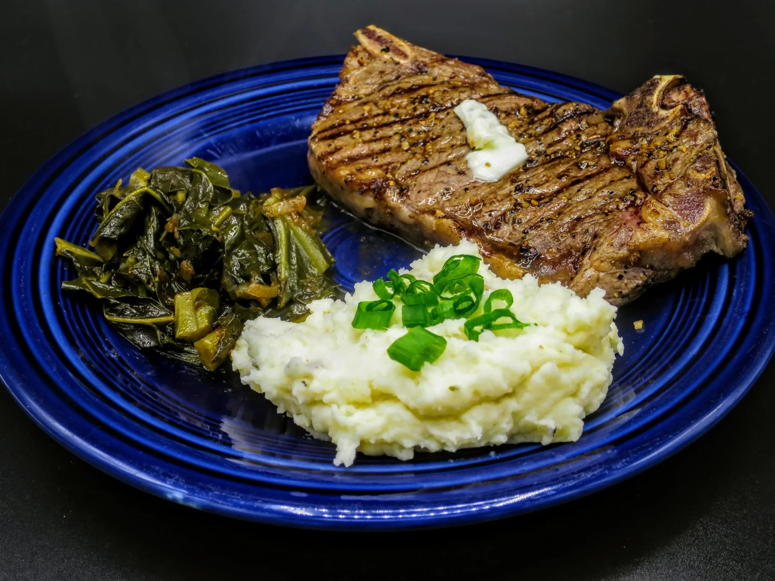 Rosemary Balsamic Strip Steak