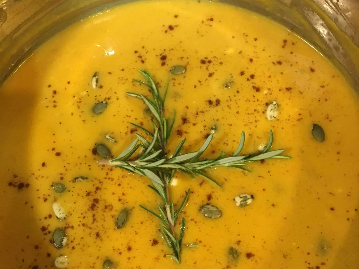 Rosemary Butternut Squash Bisque Challah