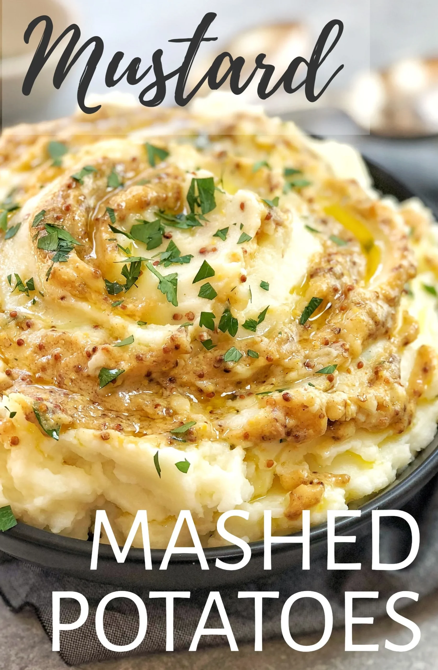 Rosemary and Mustard Mashed Potatoes