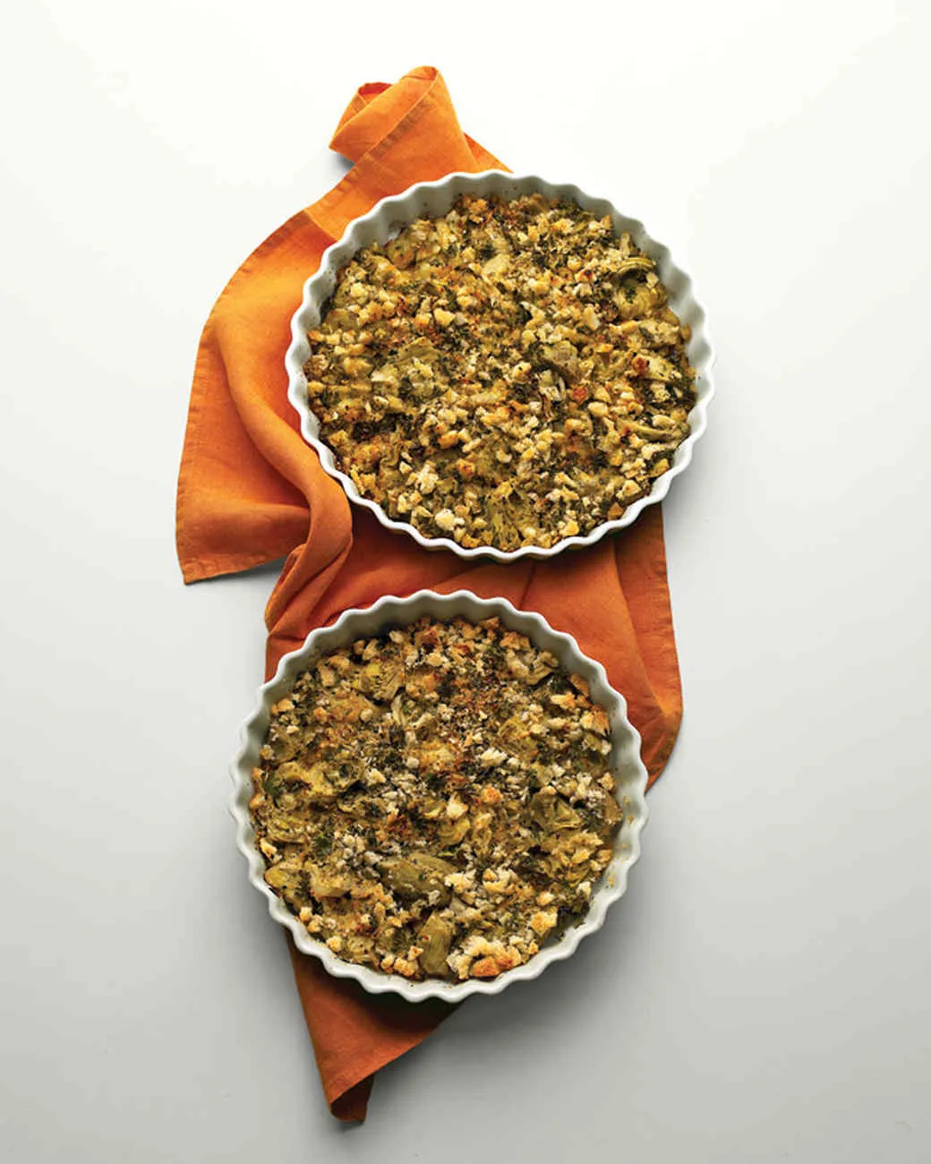 Rose's Baked Artichoke Hearts