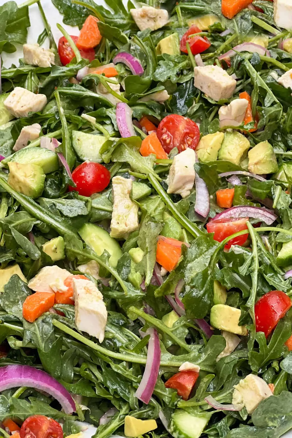 Rotisserie Chicken Chopped Salad