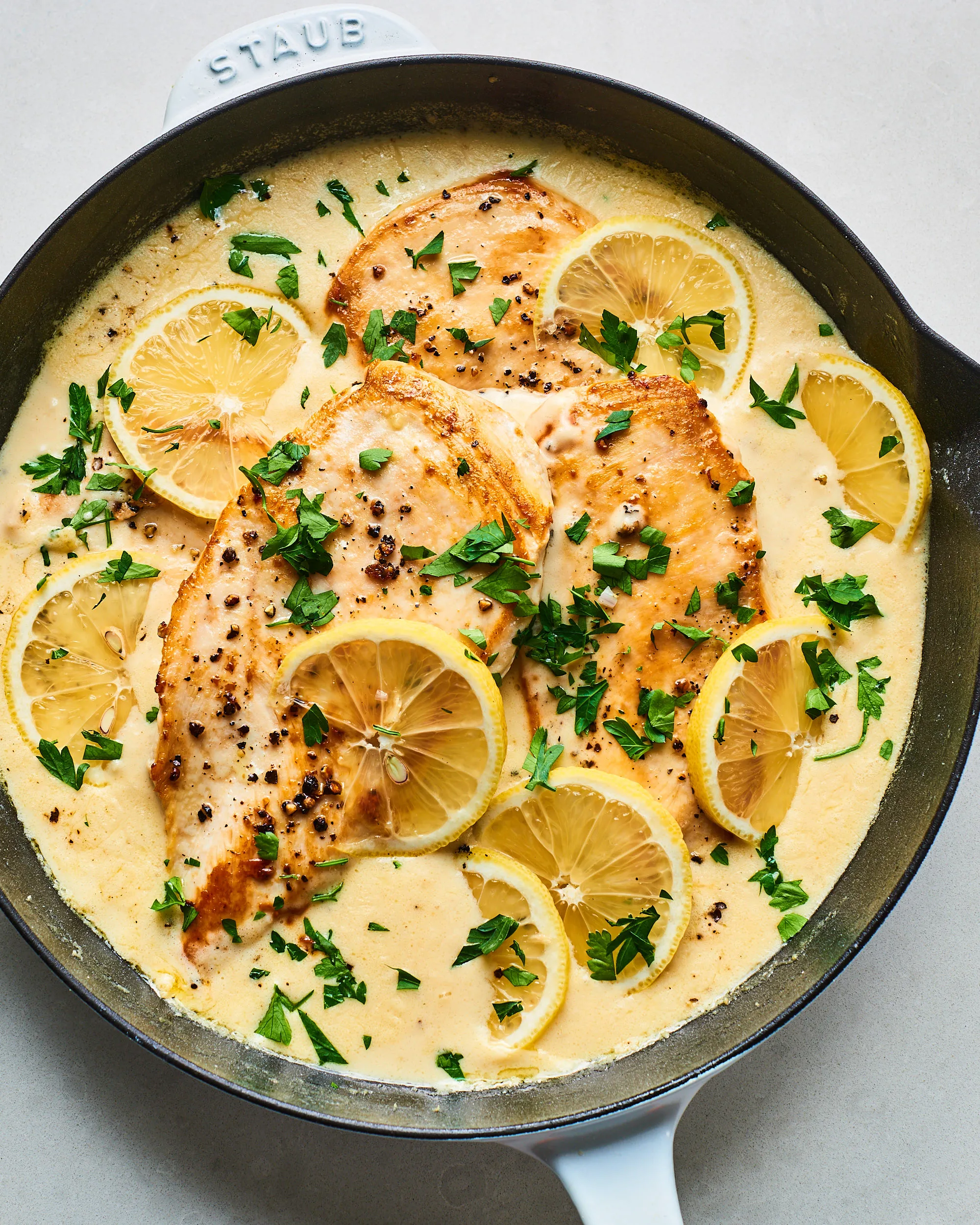 SCD Zenoos Chicken with Lemon Sauce