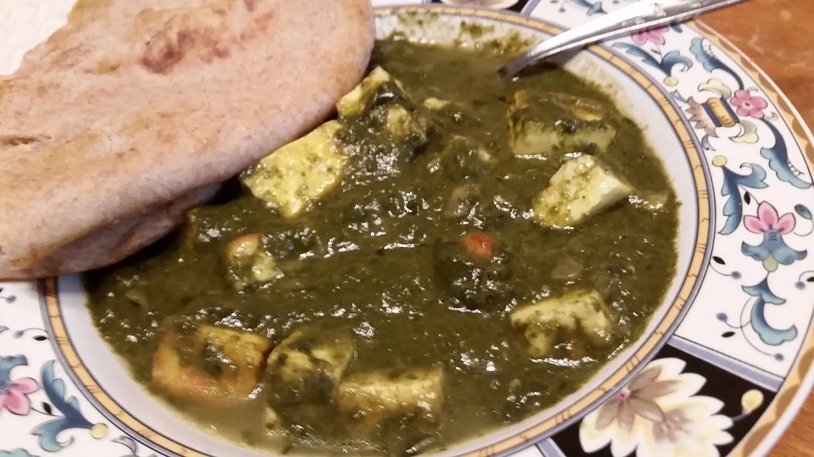 Saag Paneer Pressure Cooker