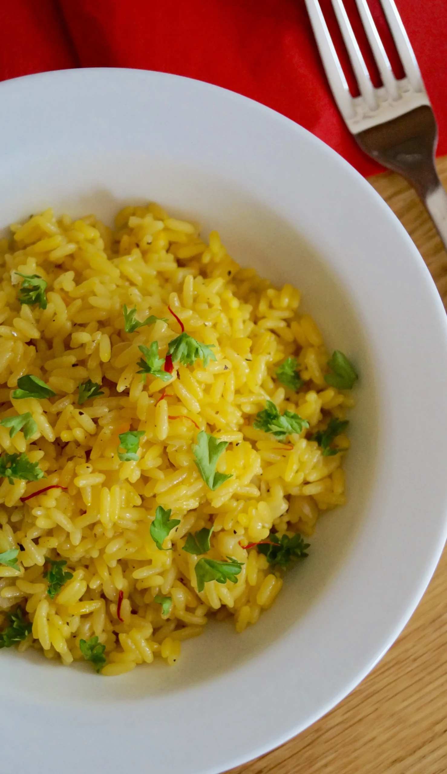 Saffron Rice with Soffritto
