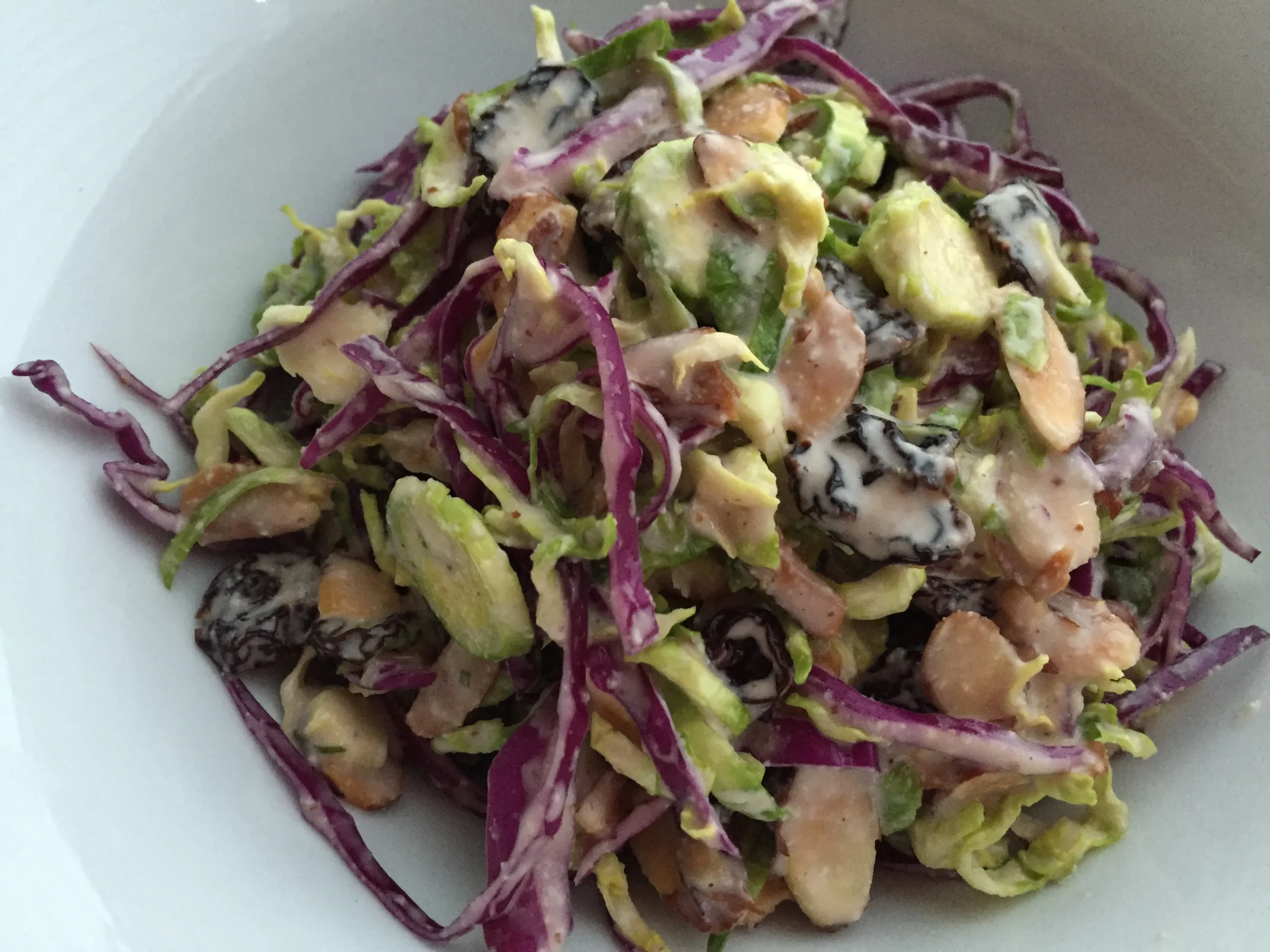 Salad Dressing for Shredded Cabbage and Brussels Sprouts