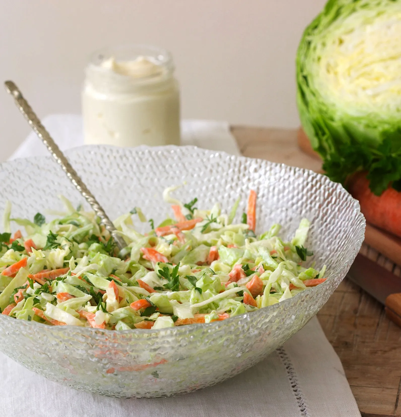 Salade de Choux Crmeuse