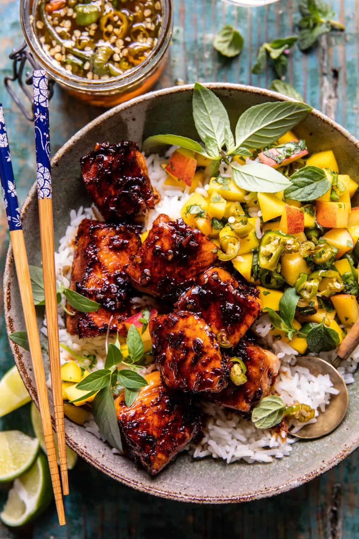 Salmon Bowl Half Baked Harvest