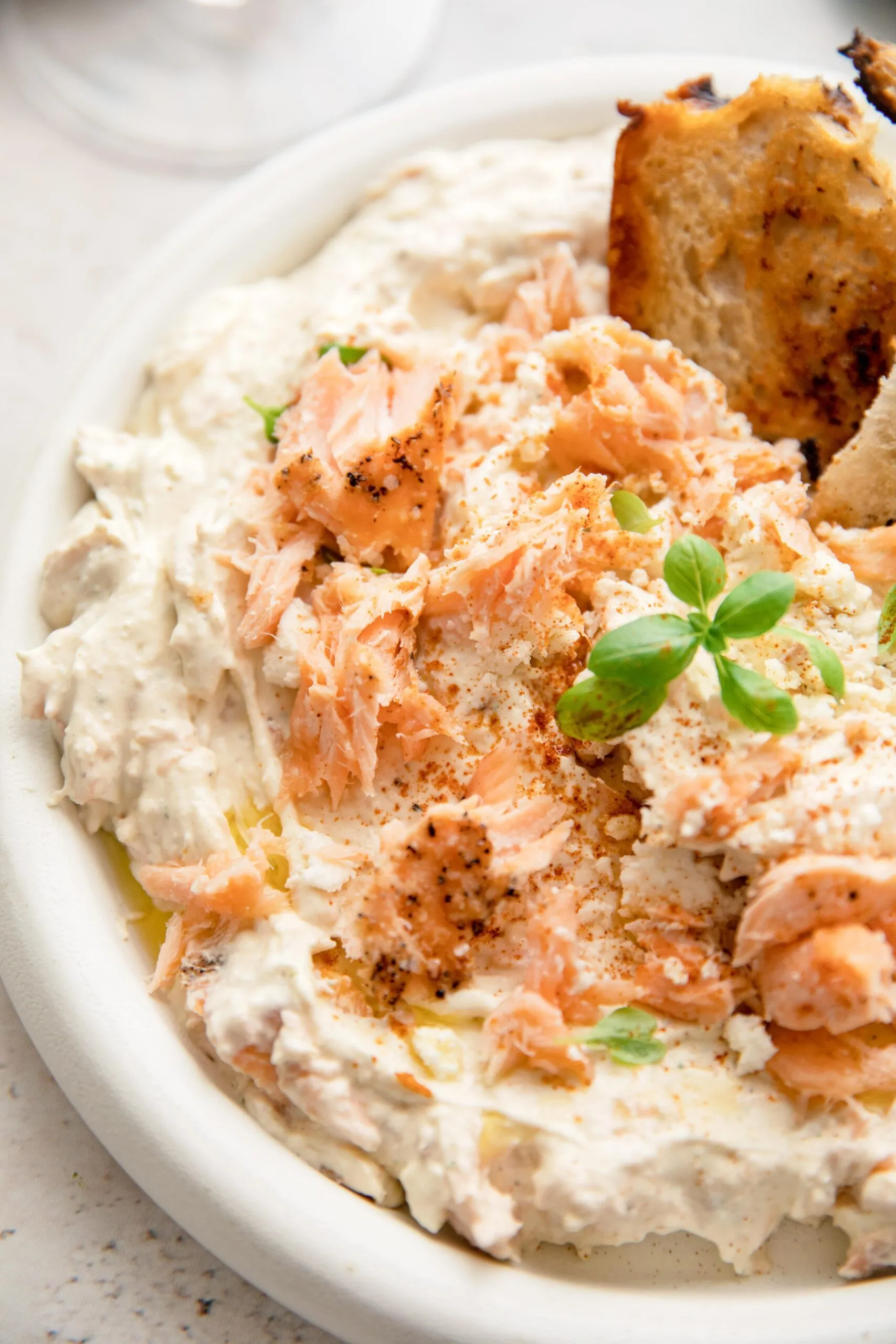 Salmon and Cream Cheese in Five Easy Steps