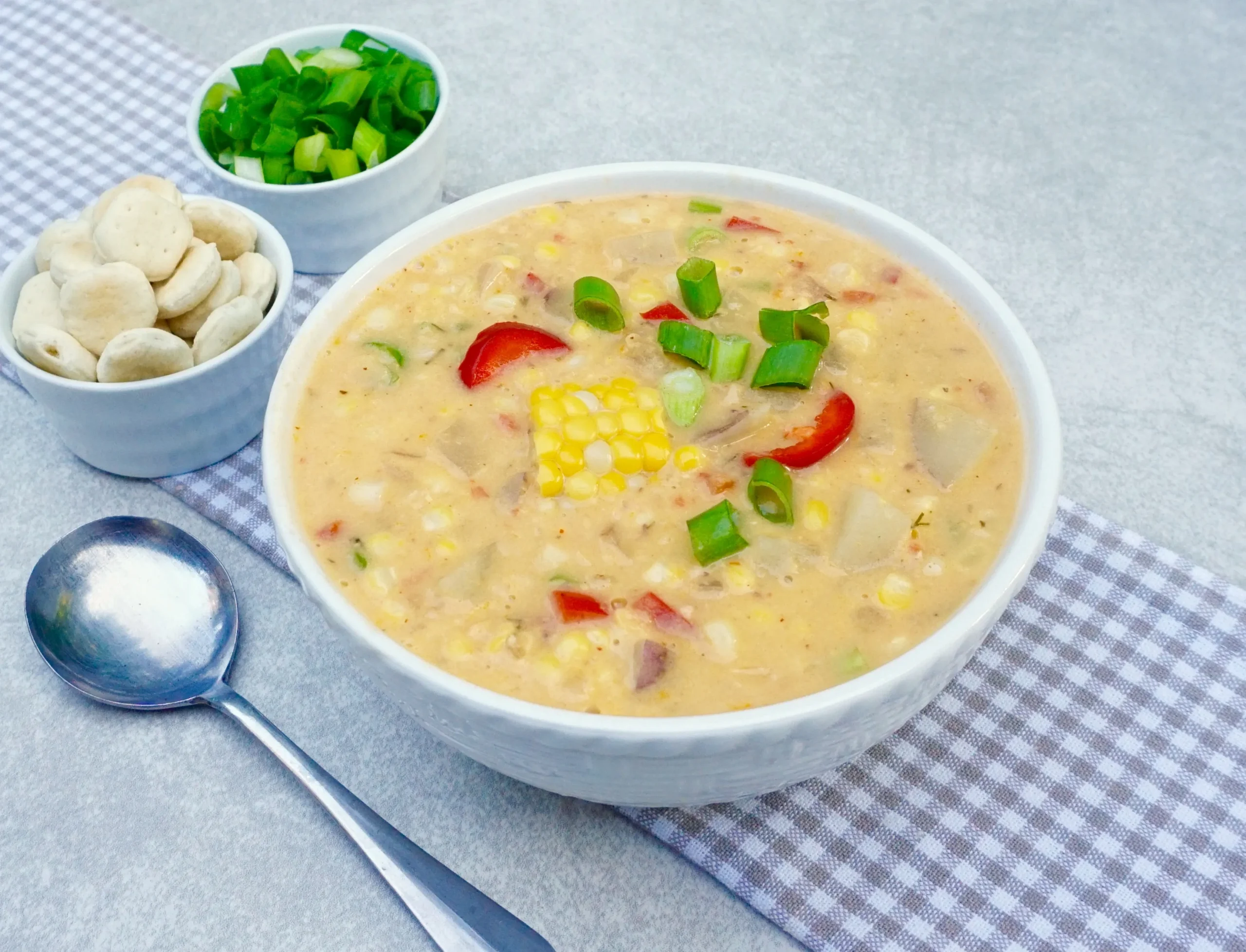 Salsa Corn Chowder Soup