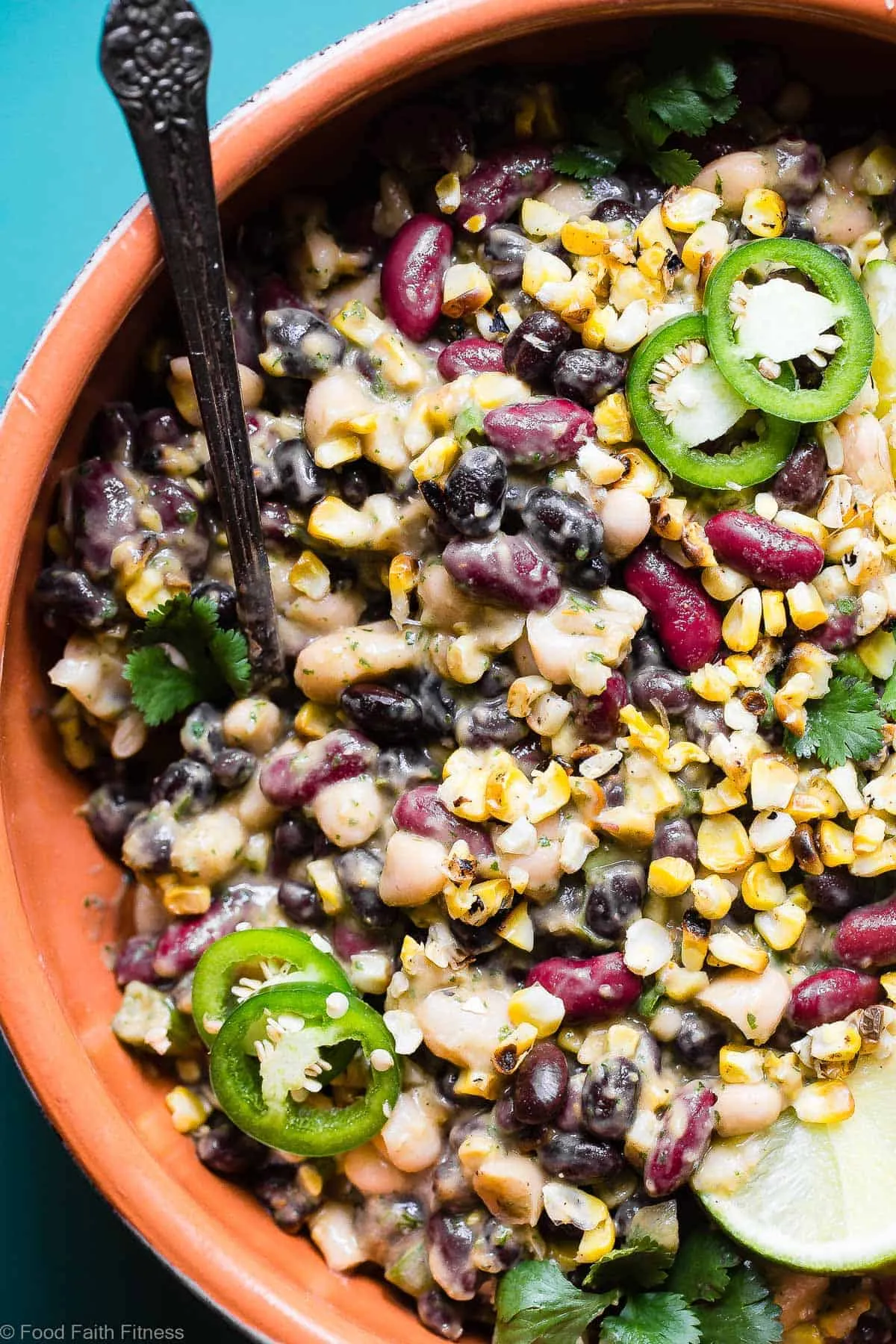 Salsa and Three Bean Salad