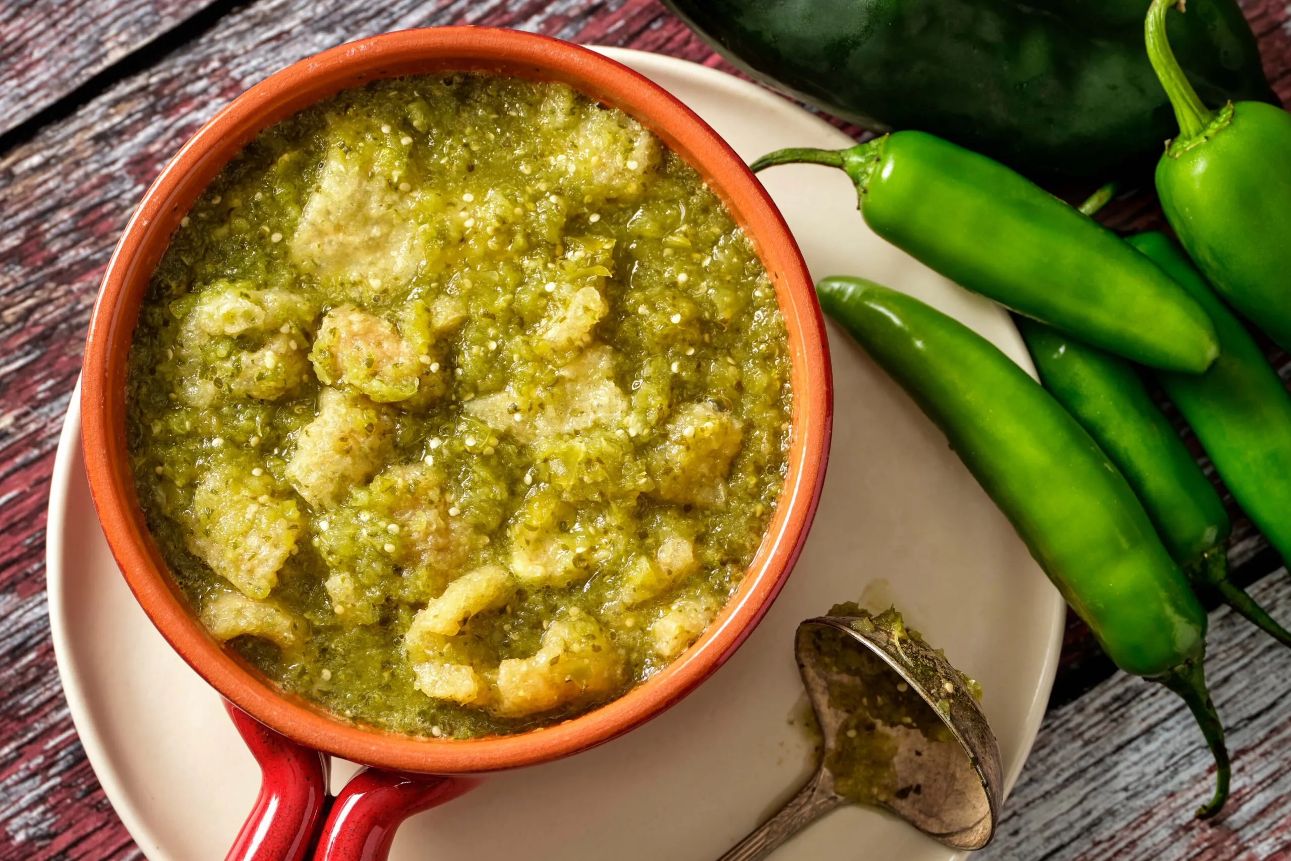 Salsa de Tres Chiles