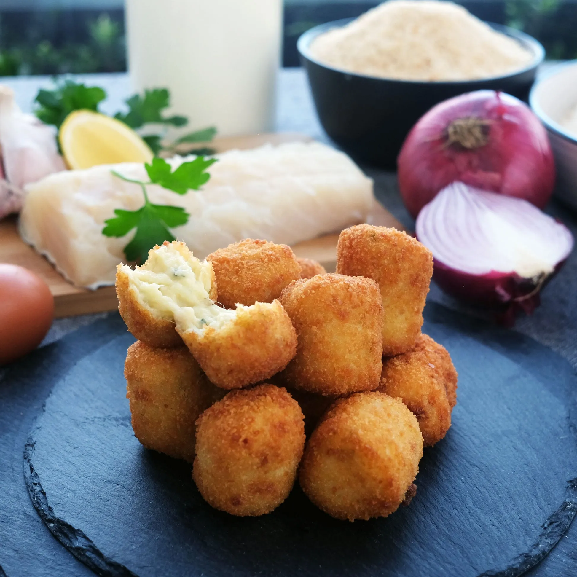 Salt Cod Croquettes (Croquetas de Bacalao)