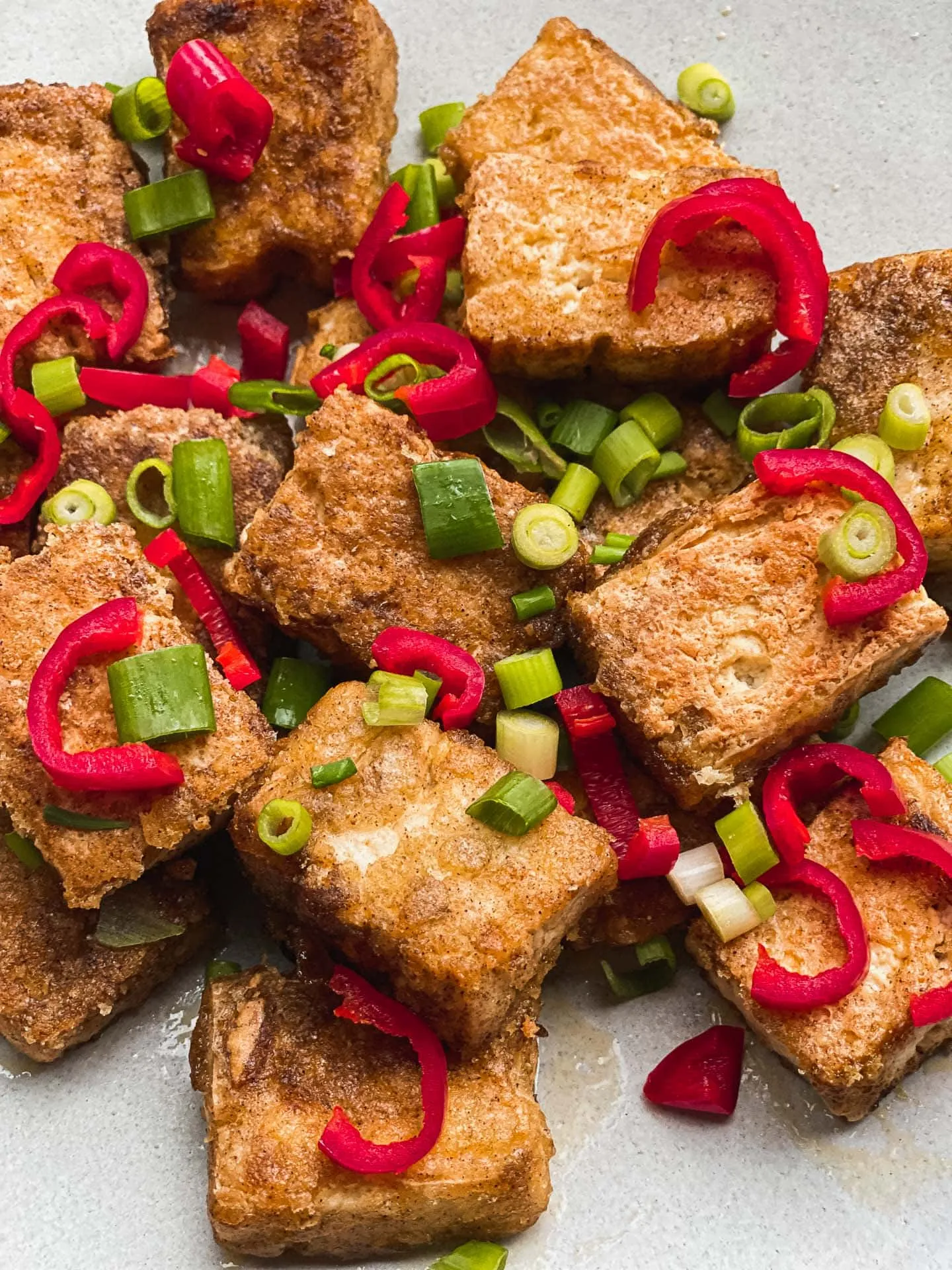 Salt and Pepper Tofu Steak