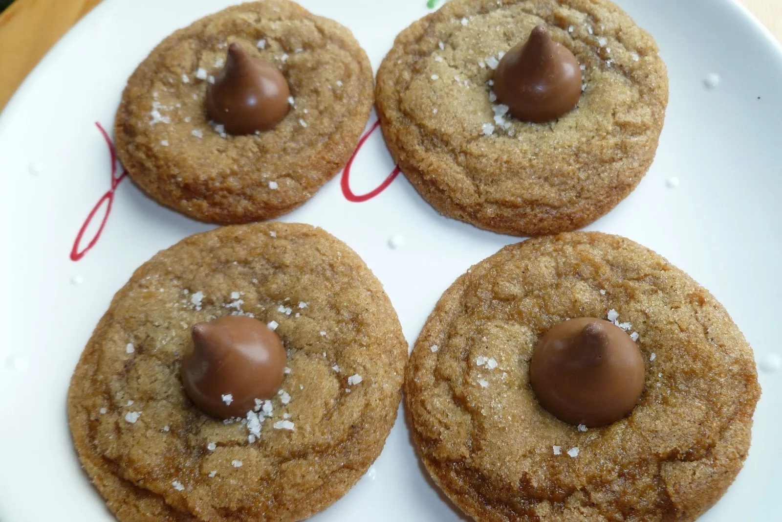 Salted Caramel Kiss Cookie