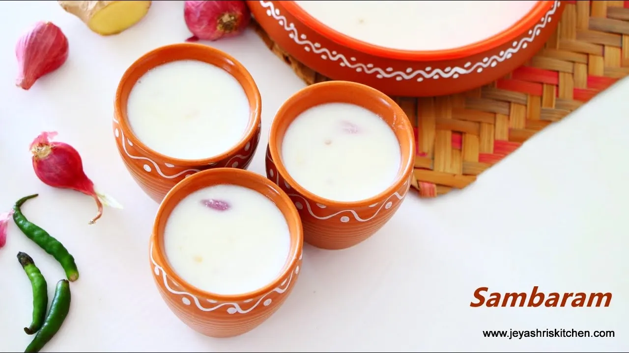 Sambaram Kerala Style Spiced Buttermilk
