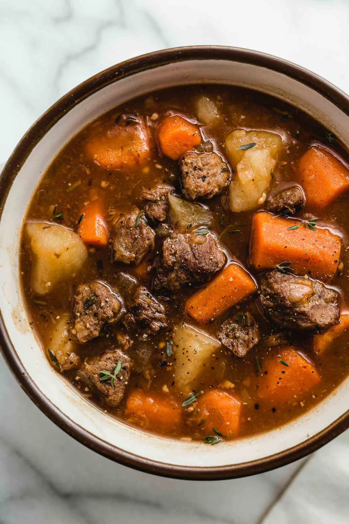 Sandys Instant Pot Beef Stew