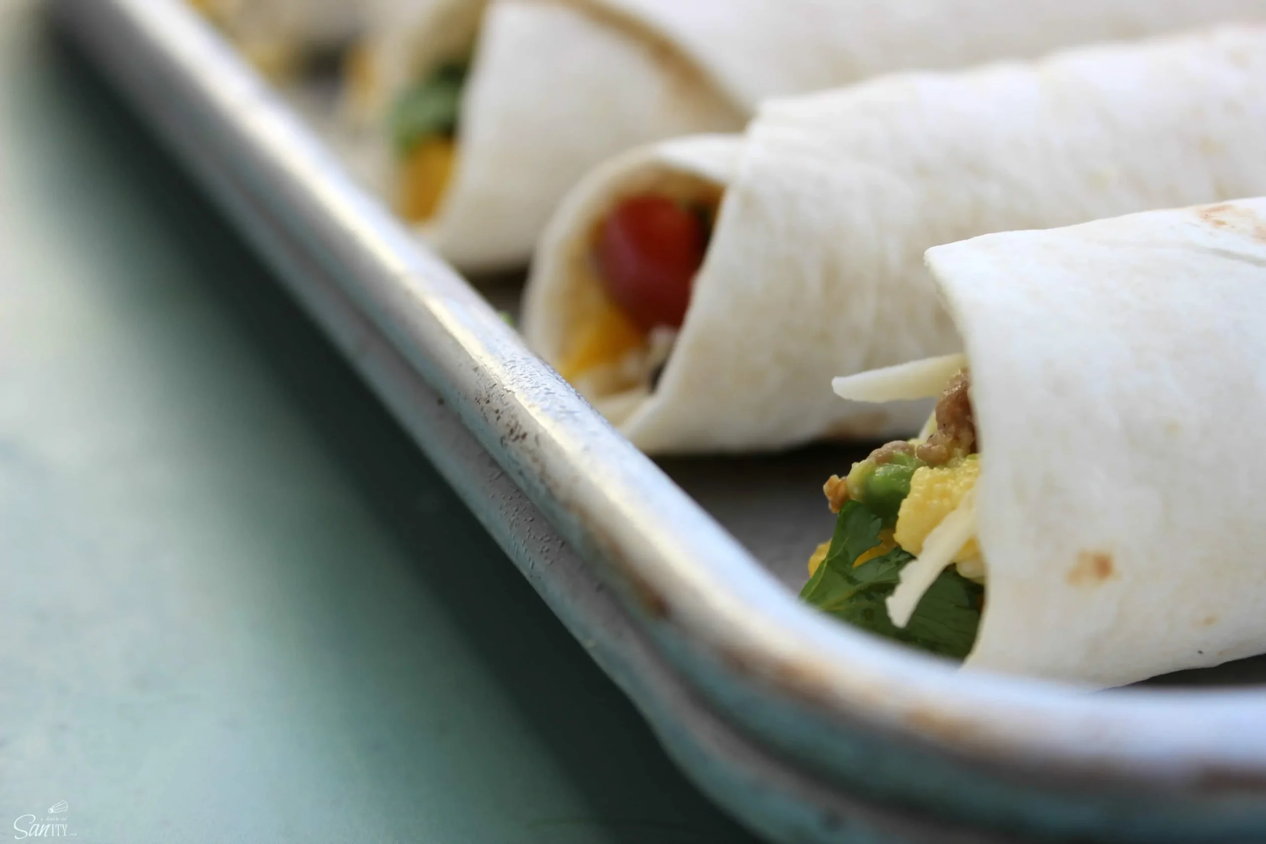 Santa Fe Breakfast Taquitos