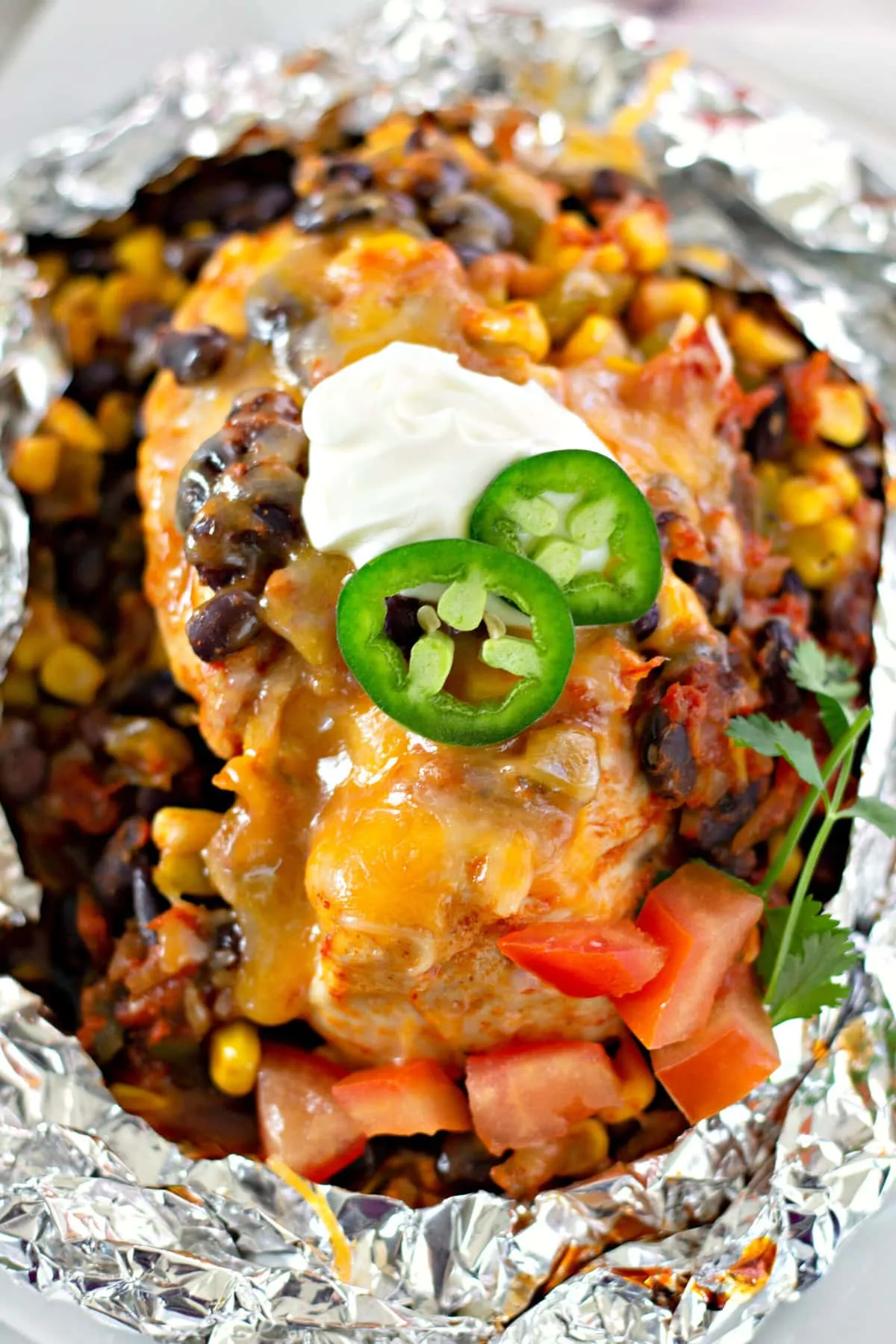 Santa Fe Chicken Packets