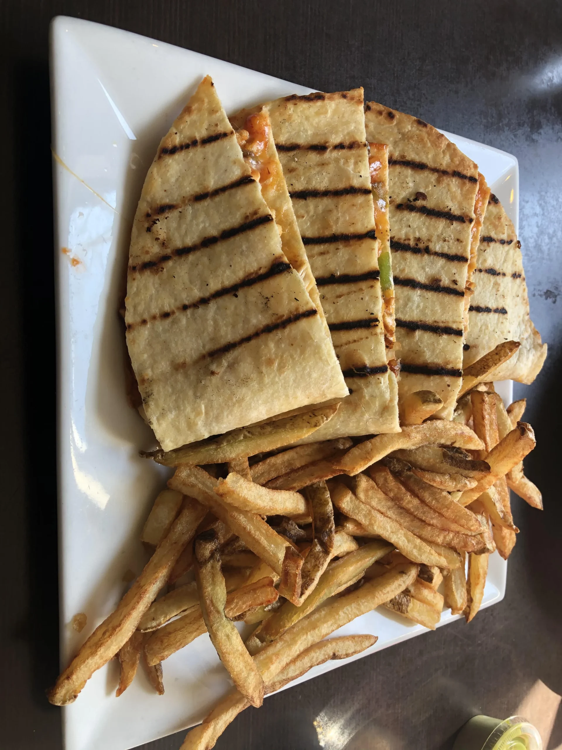 Santa Fe Quesadilla Pie