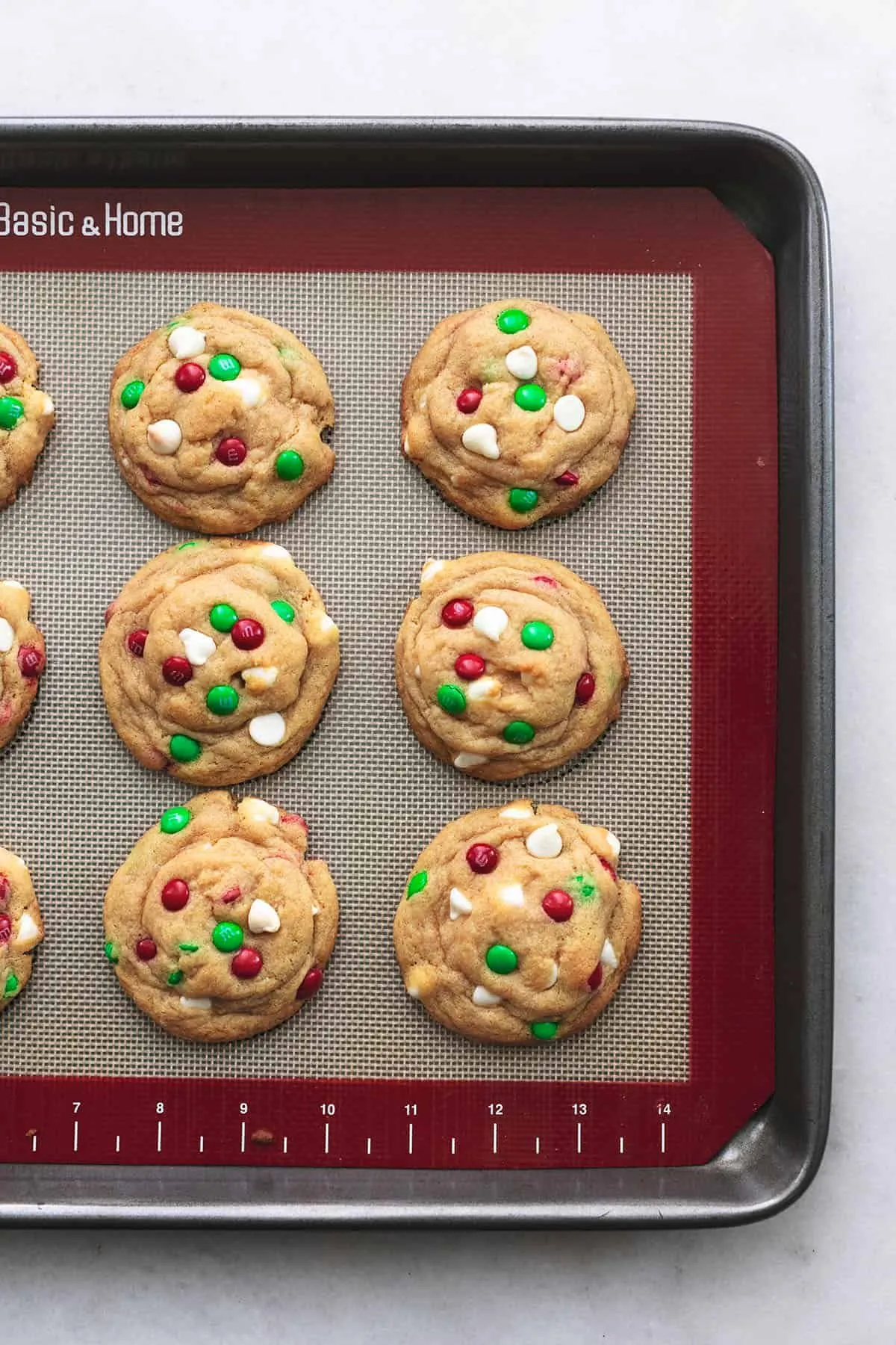 Santa's Cookies Double Chocolate Chip MM Cookies