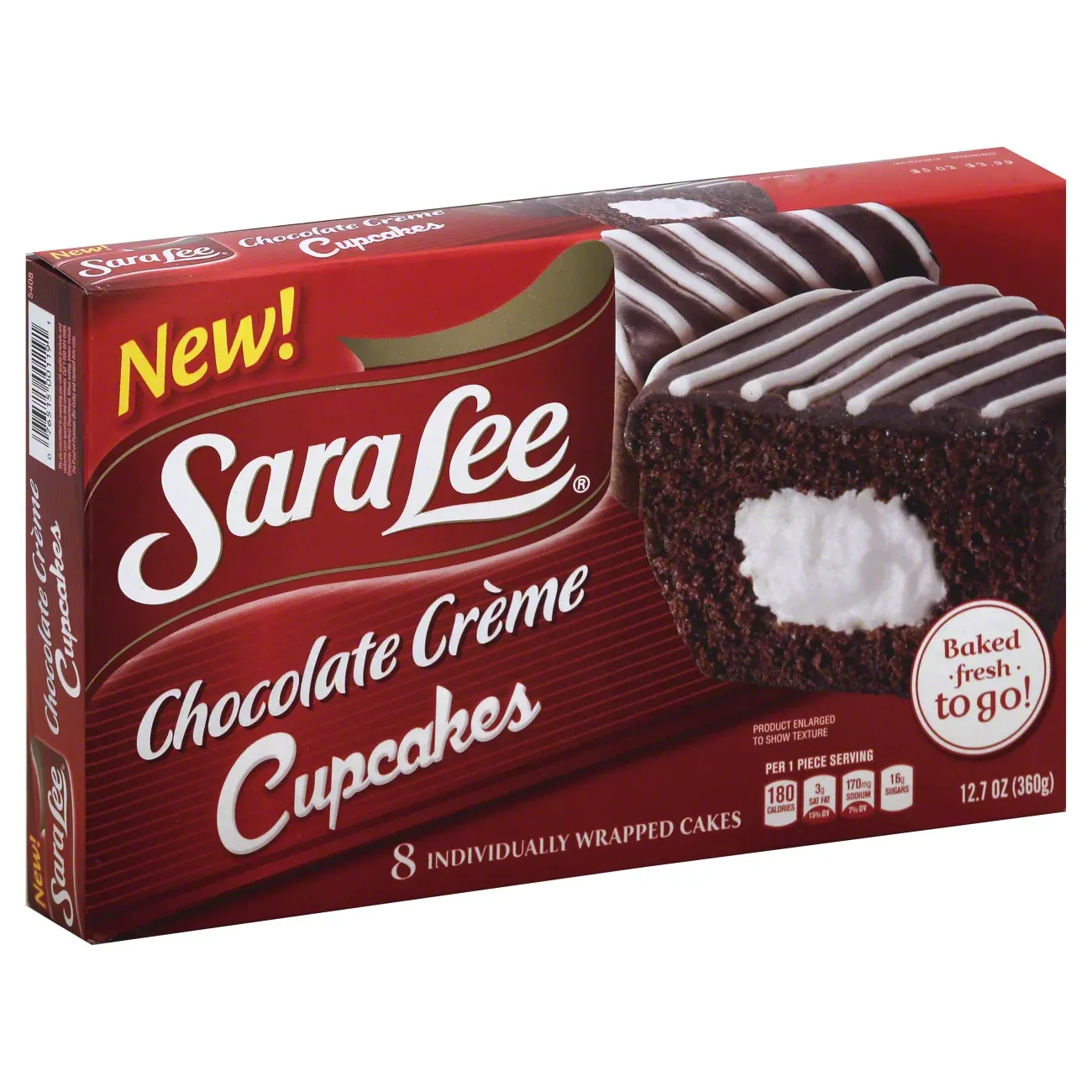 Sara Lee's Chocolate Cupcakes