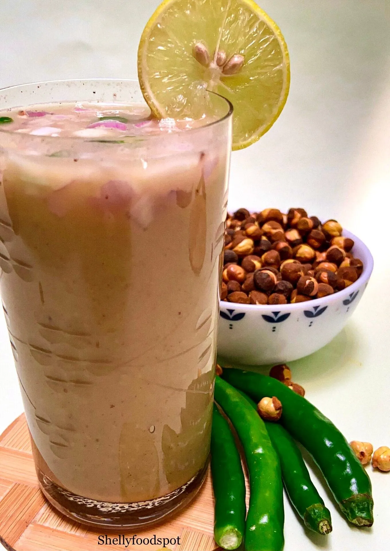 Sattu Drink (Sattu Sharbat)