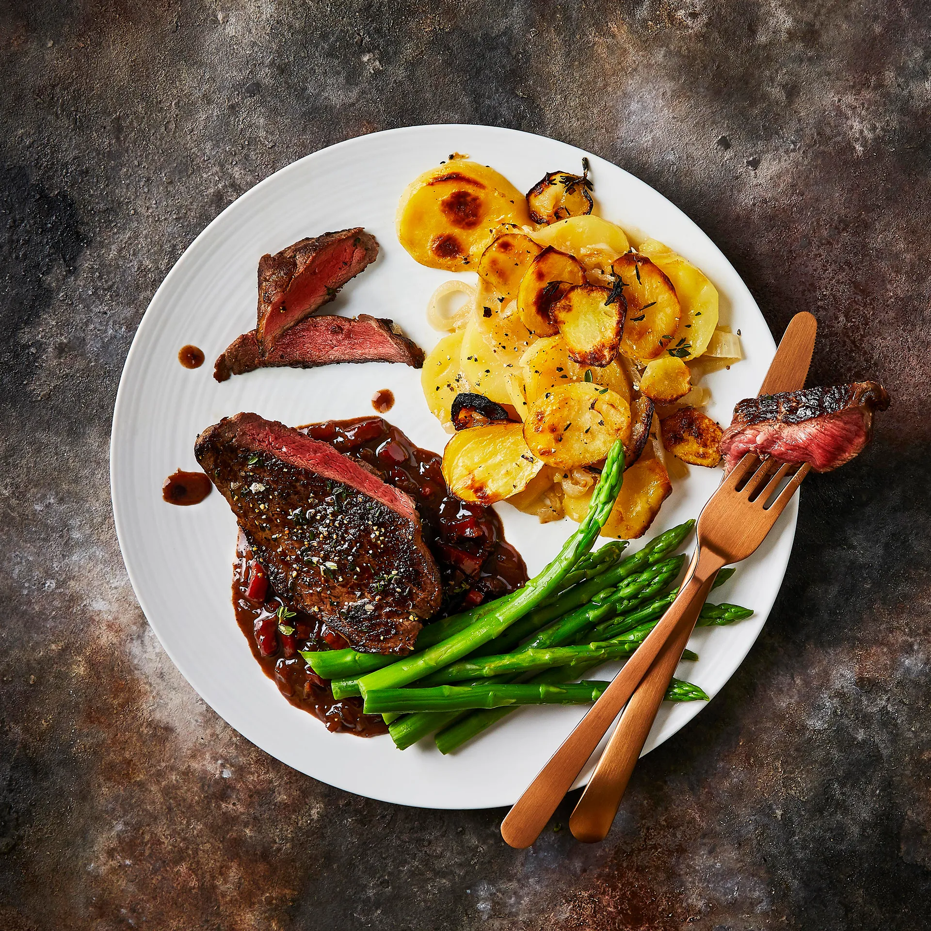 Sauce for Rump Steak