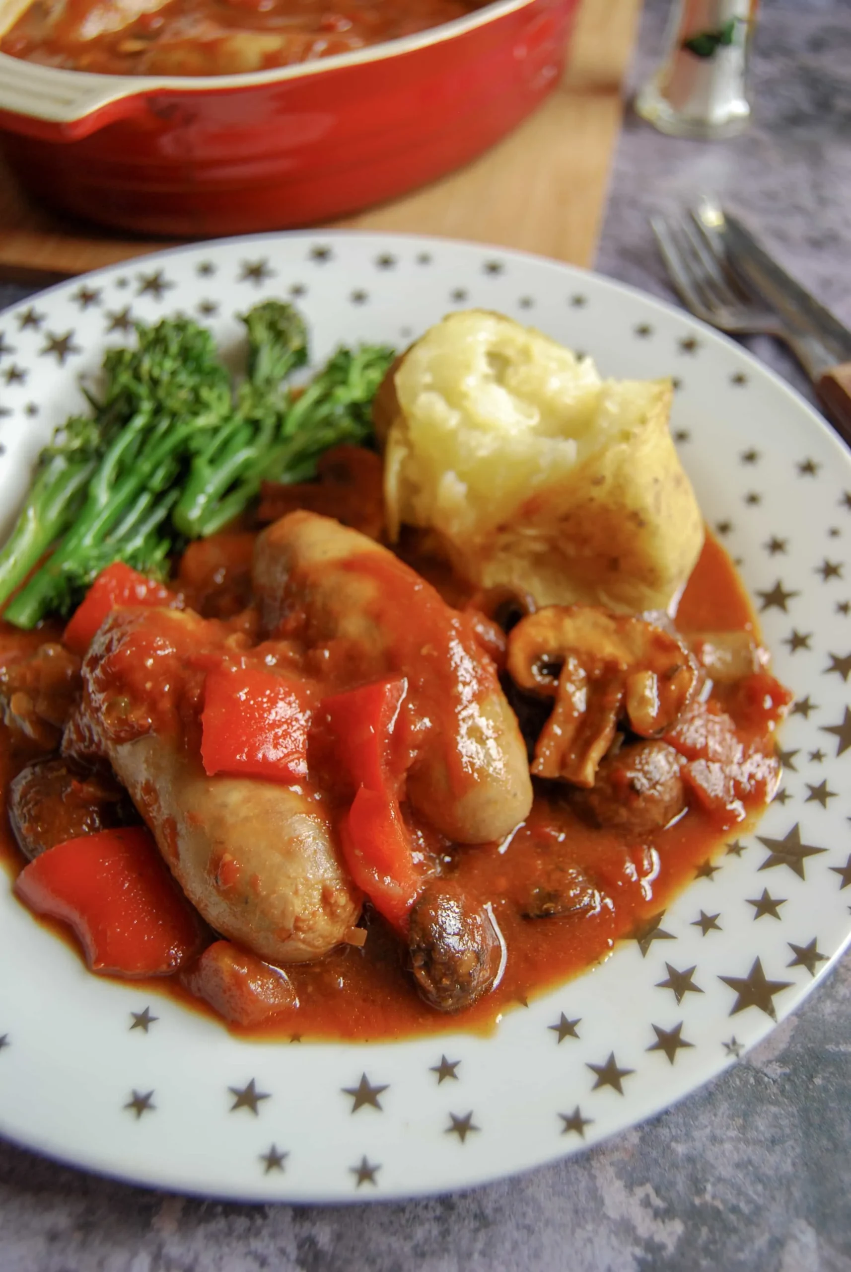 Sausage Casserole from Carlene