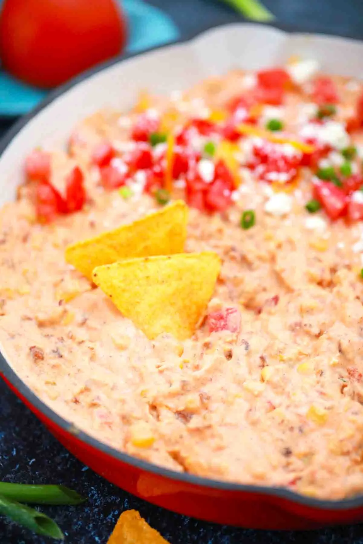 Sausage Dip Packed with Veggies