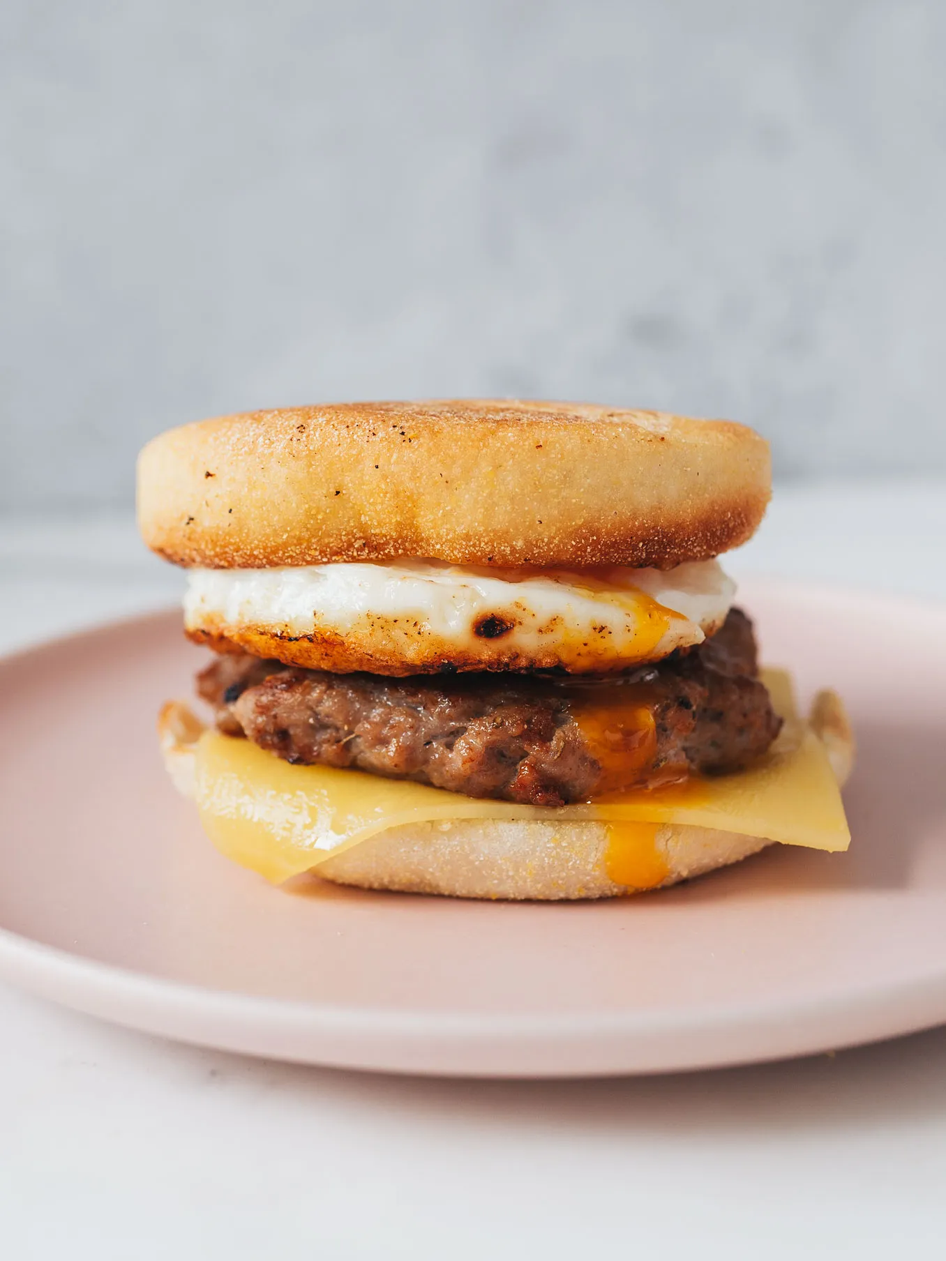 Sausage and Egg McMuffin