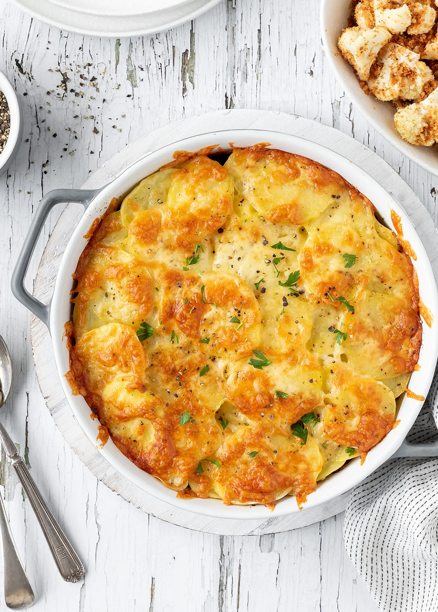 Sausage and Potato Bake