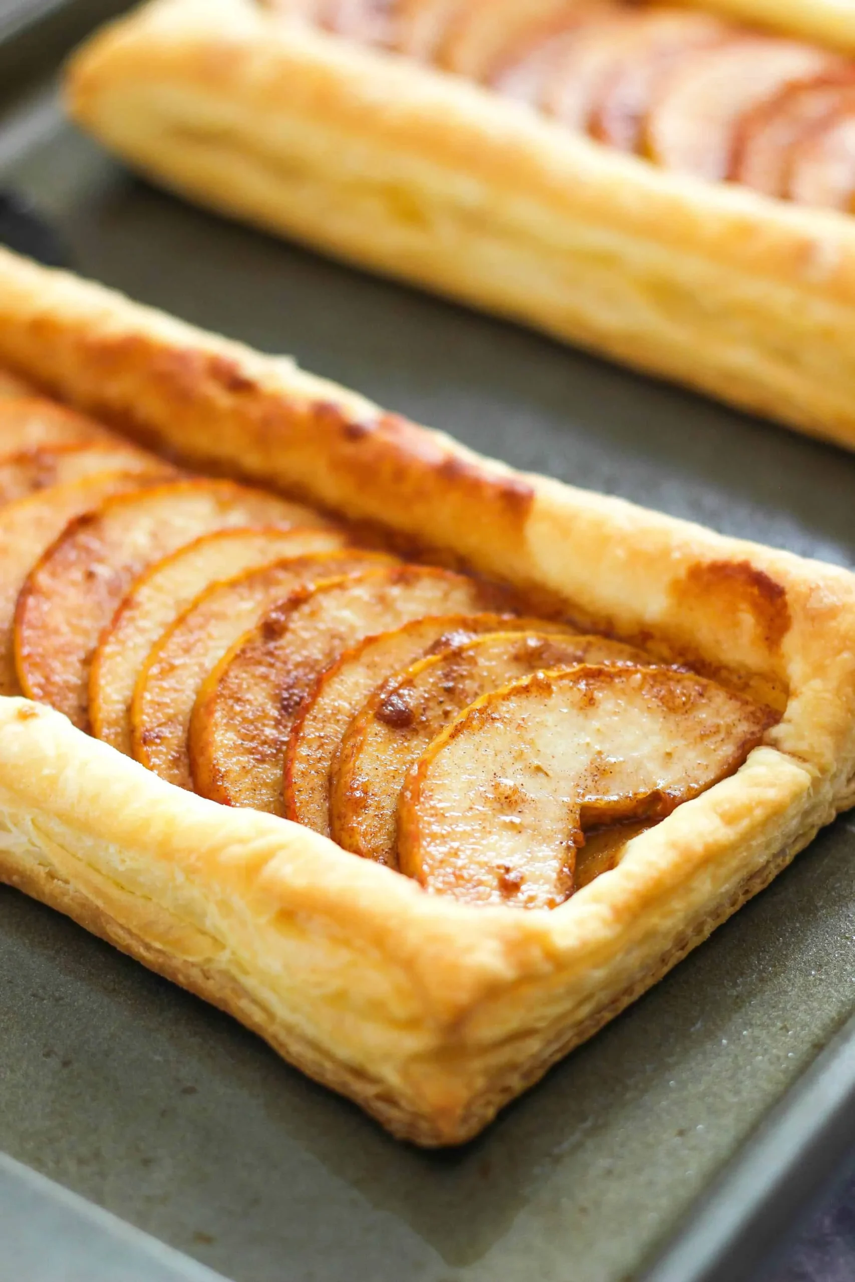 Sauteed Apple Cinnamon Tarts