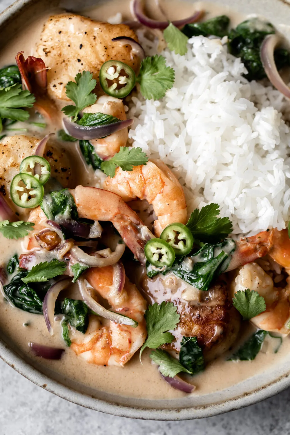 Sautéed Scallops in Miso Sauce