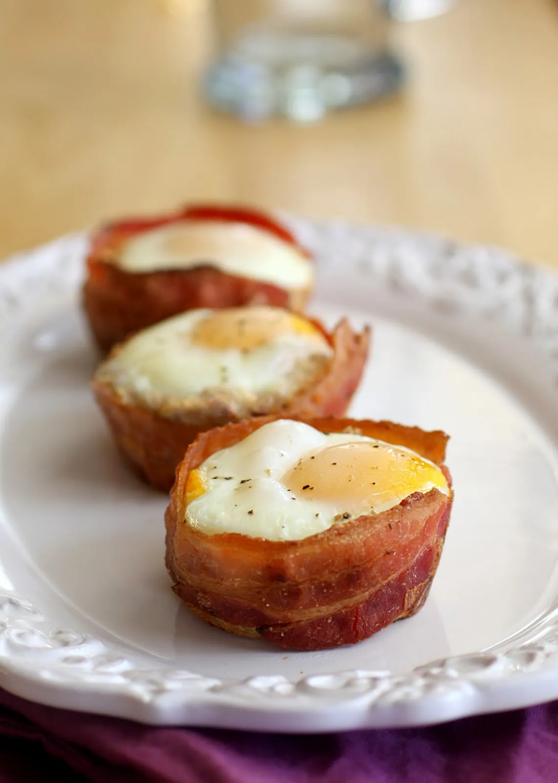 Savory Bacon and Egg Cups