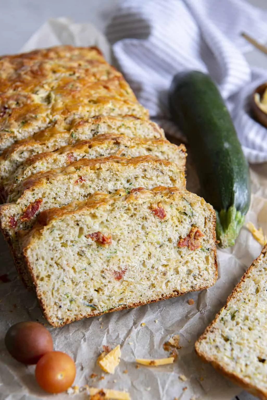 Savory Beet Zucchini Bread