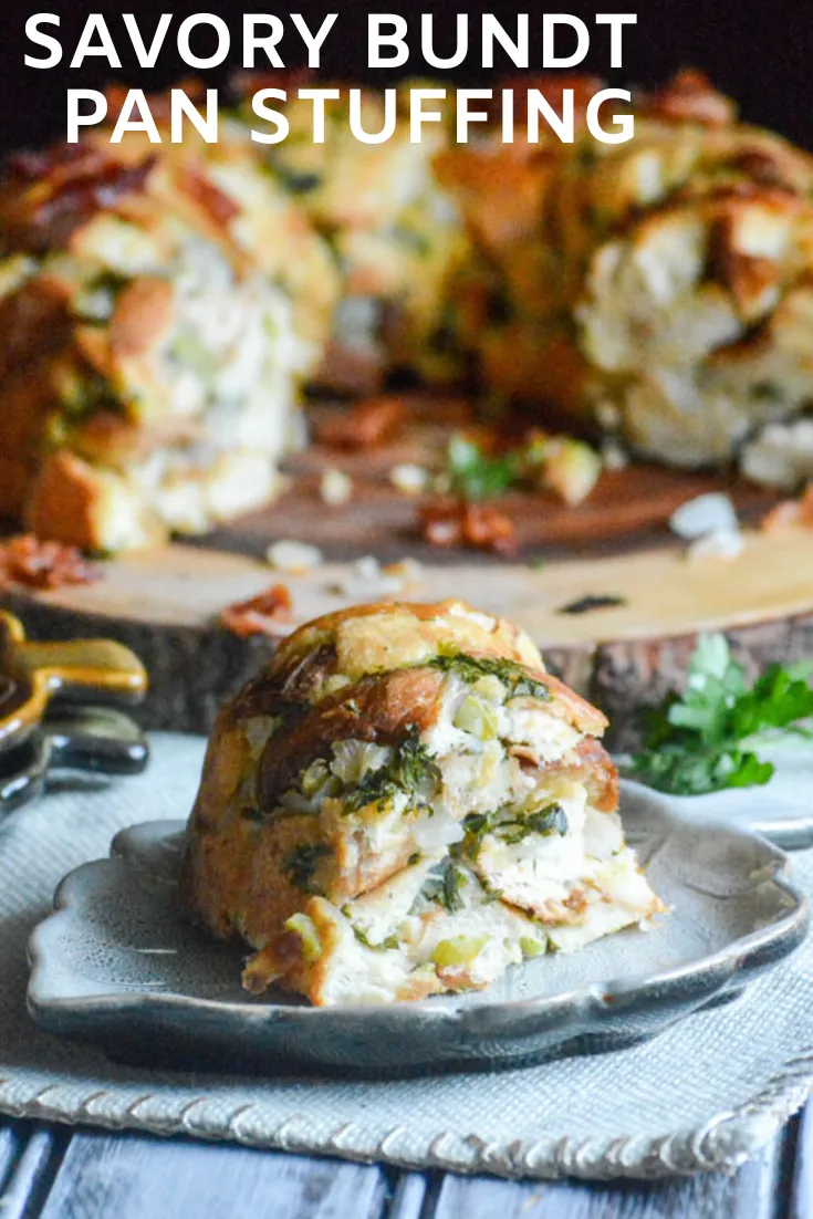 Savory Bundt Pan Stuffing