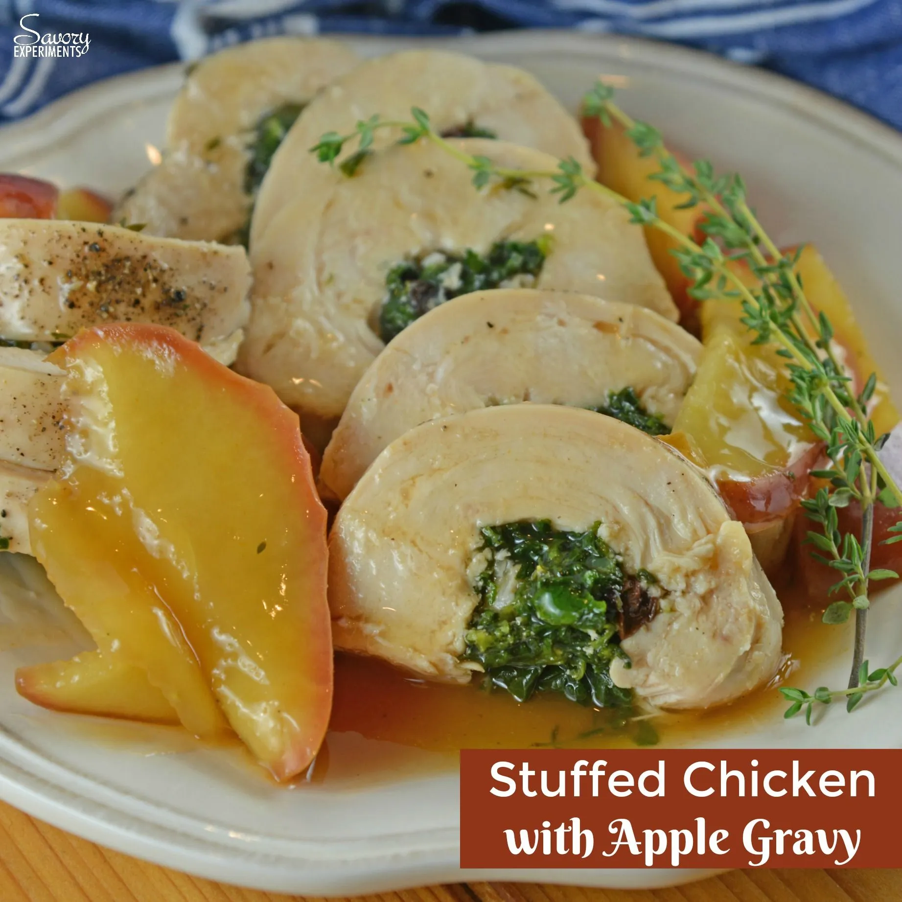 Savory Chicken with Pine Nuts