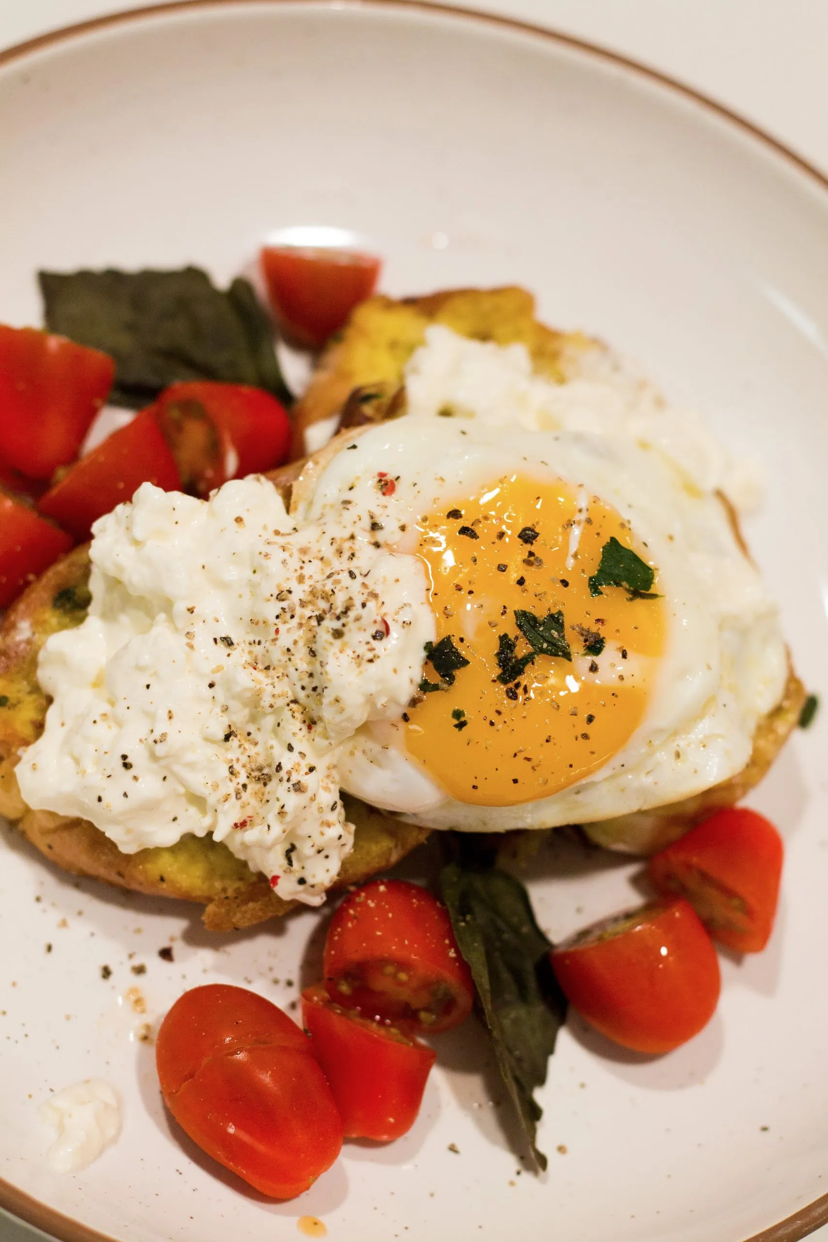 Savory Herb French Toast