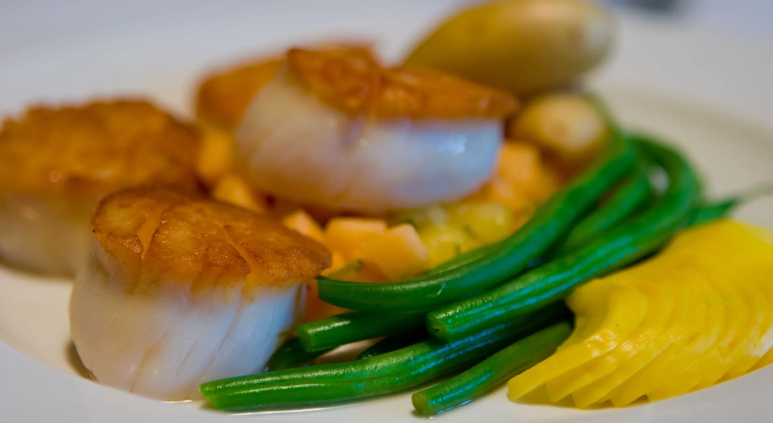Scallop and Green Bean Terrine