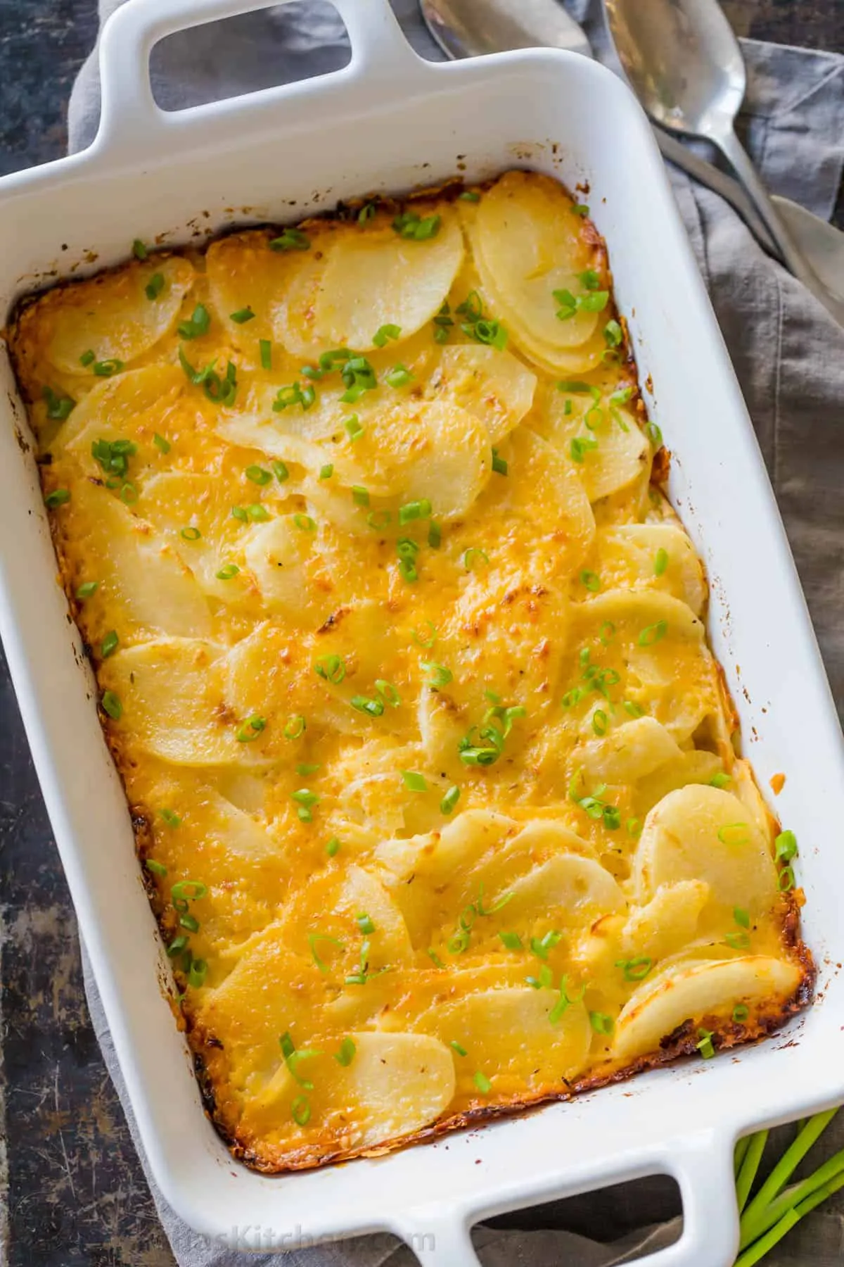 Scalloped Potatoes Not from a Box
