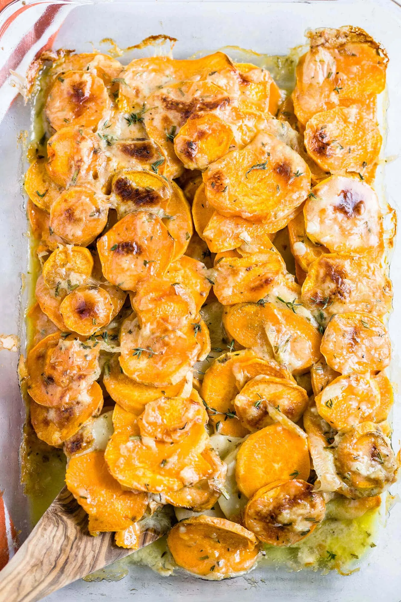 Scalloped Sweet Potatoes Paleo