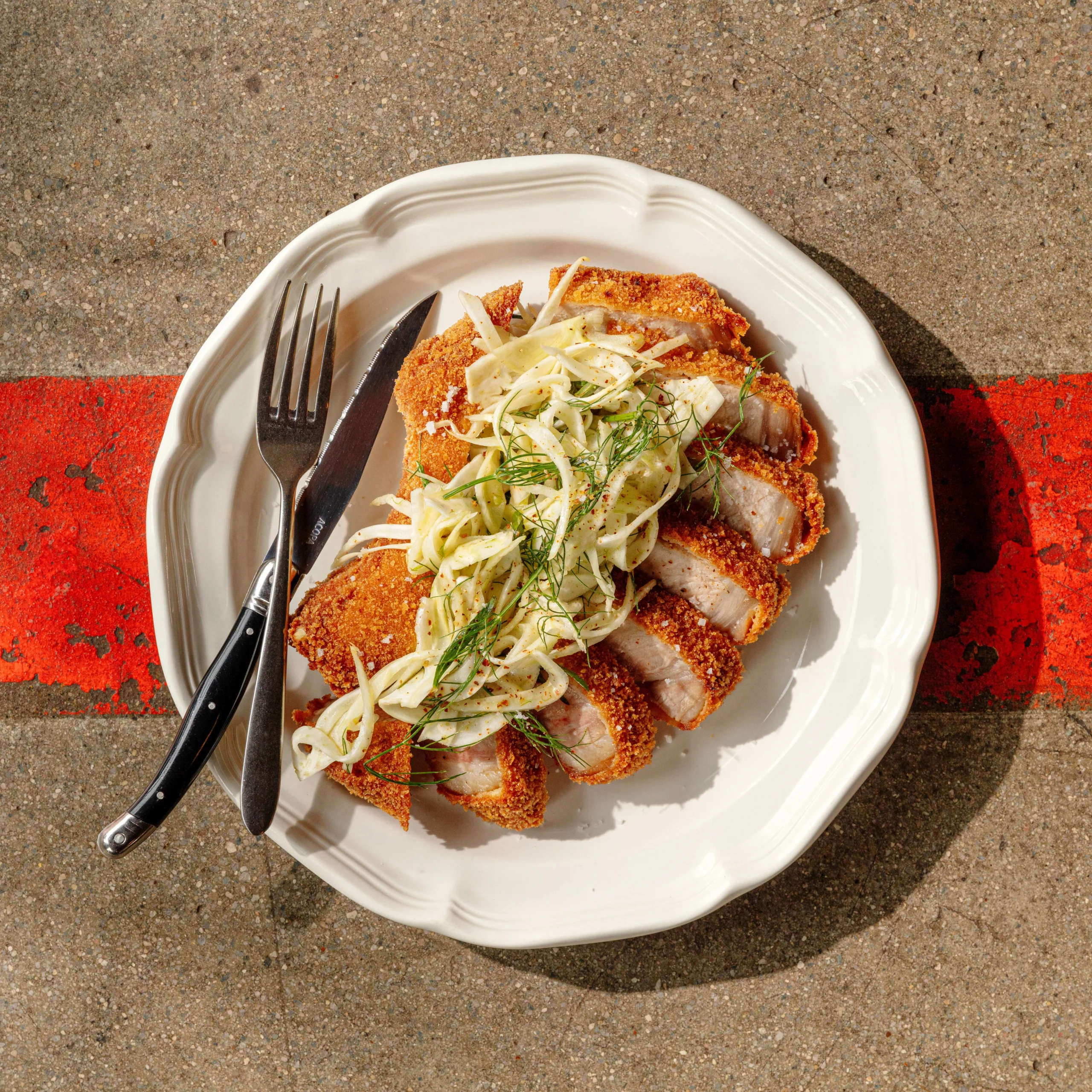 Schnitzel Style Pork Chops