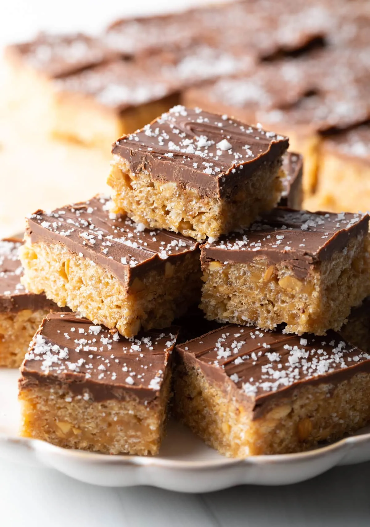 Scotcharoos Peanut Butter Rice Krispie Bars