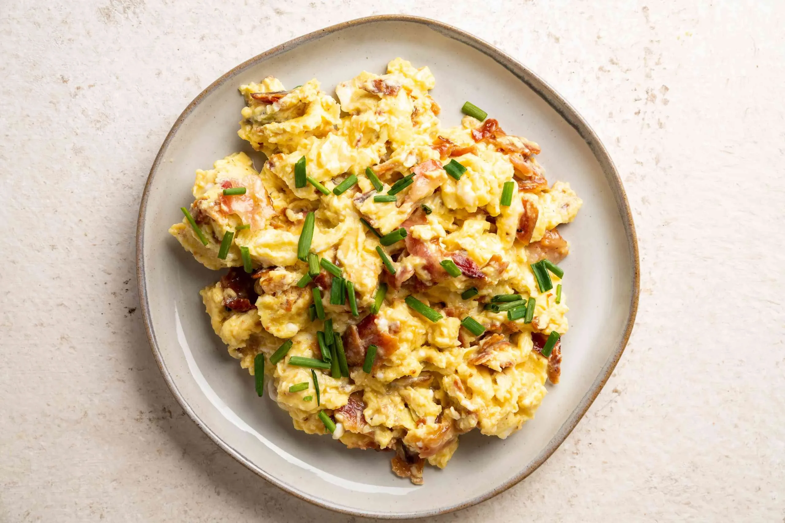 Scrambled Eggs with Bacon