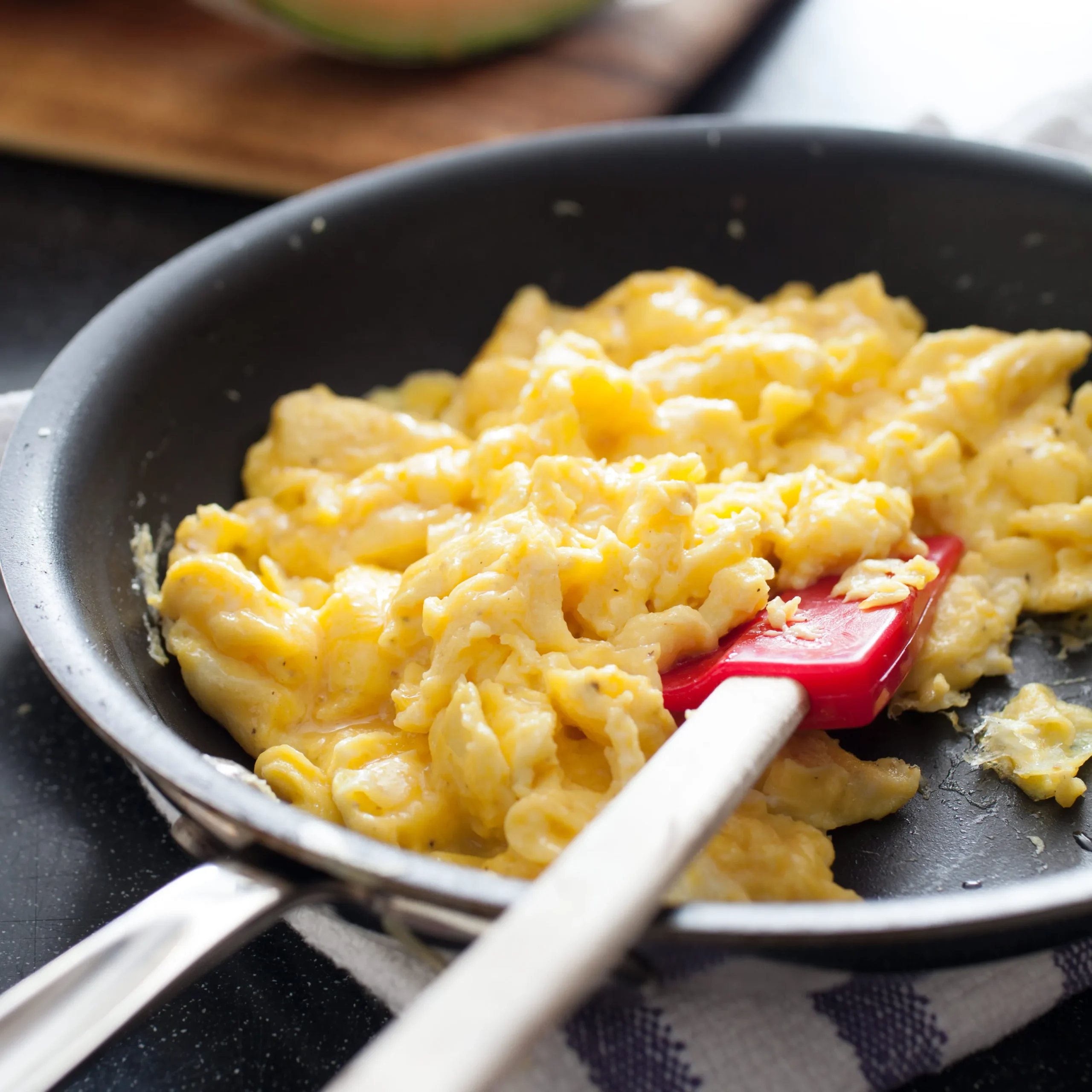 Scrambled Eggs with Rose Water and Corn Kernels