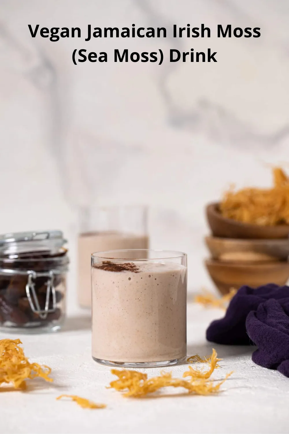 Sea Moss Smoothie Irish Moss