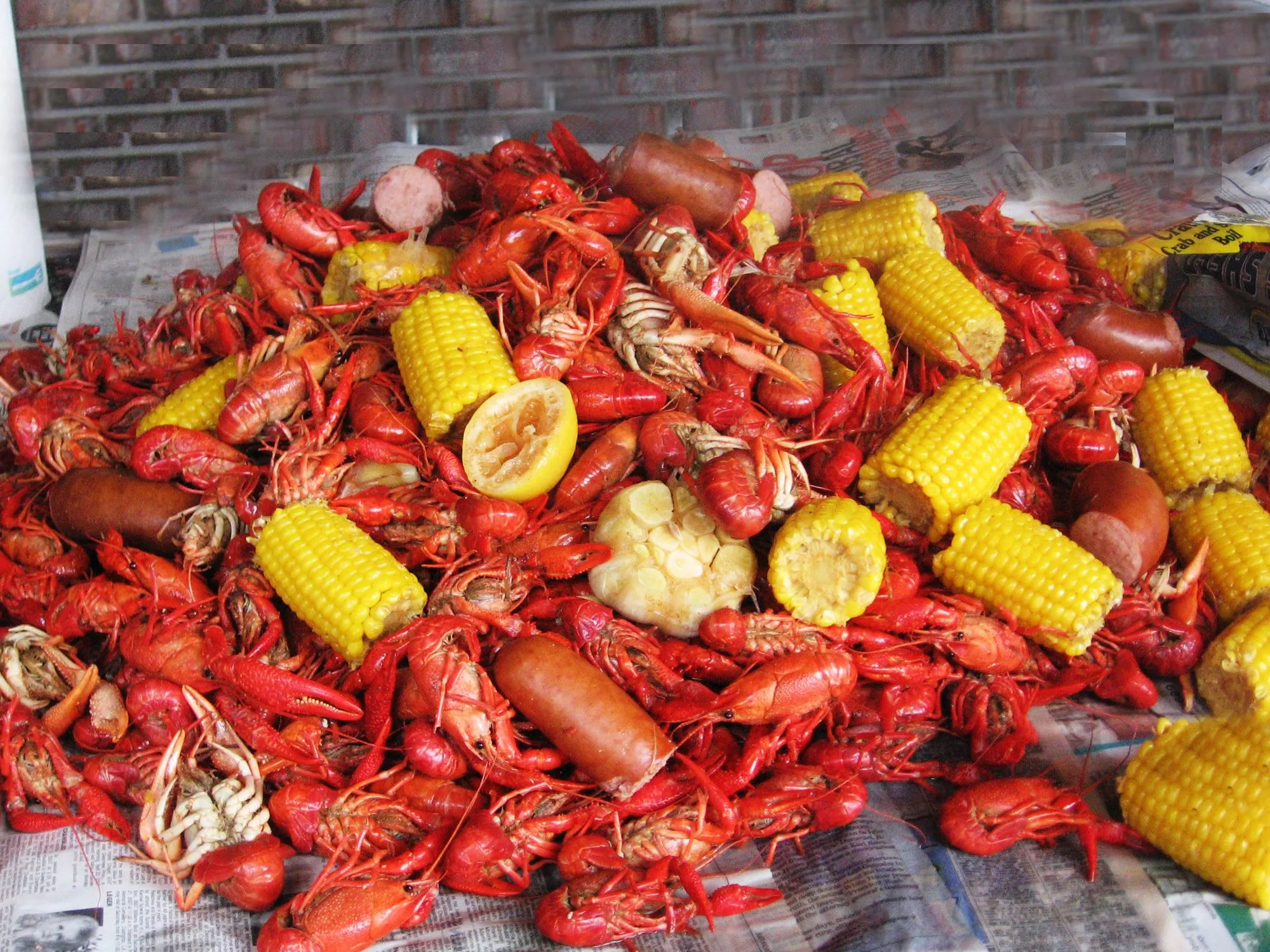 Seafood Boil for Shrimp, Crab, and Crawfish